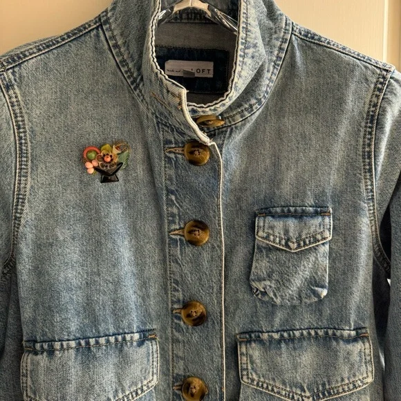 Vintage Novelty Multi Colored Brooch Celluloid? - Picture 5 of 7